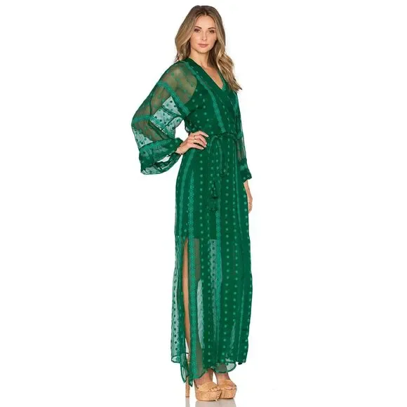 House Of Harlow 1960 Dresses | House Of Harlow 1960 Green Poppy Wraparound Dress - Size Xs | Color: Green | Size: Xs | Pm-71662485's Closet House Of Harlow 1960 Dresses | House Of Harlow 1960 Green Poppy Wraparound Dress - Size Xs | Color: Green | Size: Xs | Pm-71662485's Closet